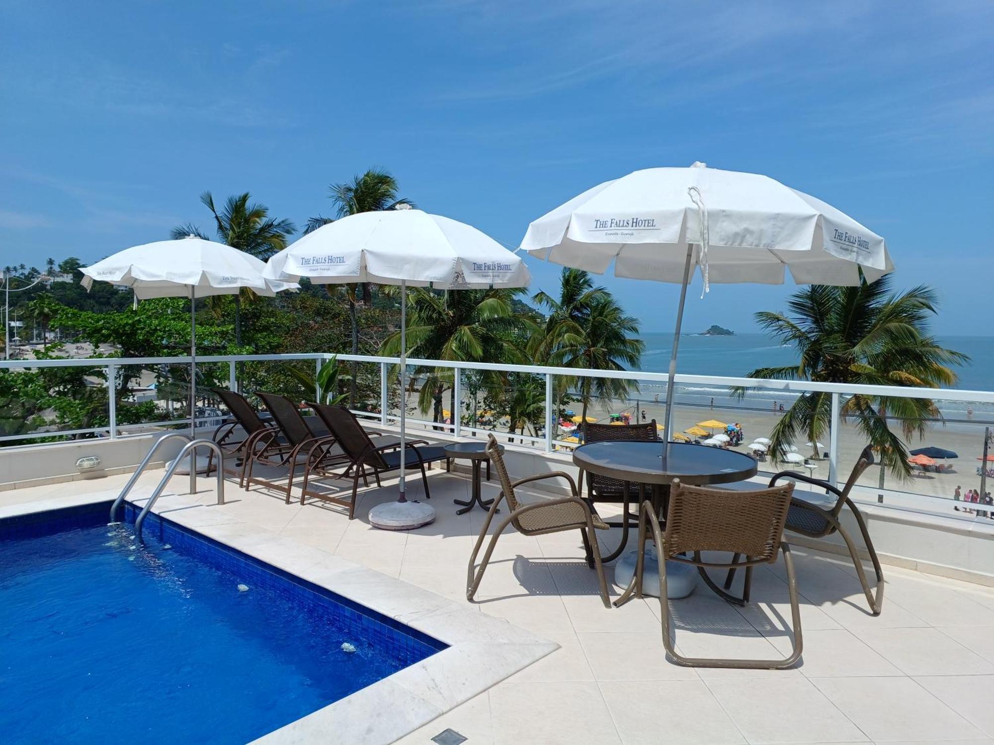 The Falls Hotel Guarujá Exteriör bild