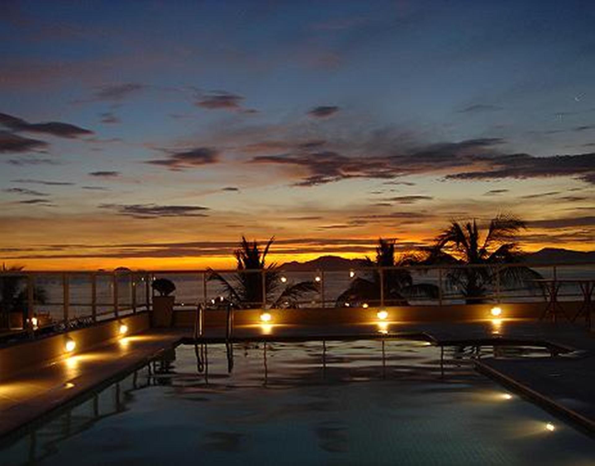 The Falls Hotel Guarujá Exteriör bild