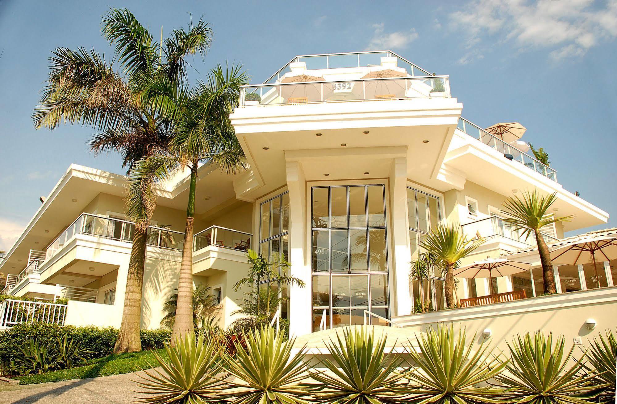The Falls Hotel Guarujá Exteriör bild